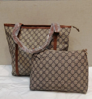 2pcs casual design handbag