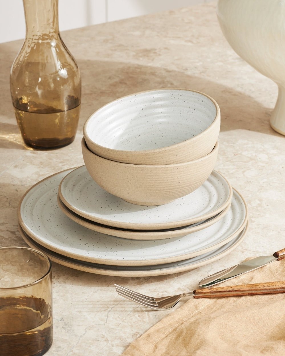 Anaya Starter Dinnerware Set (12 Piece)