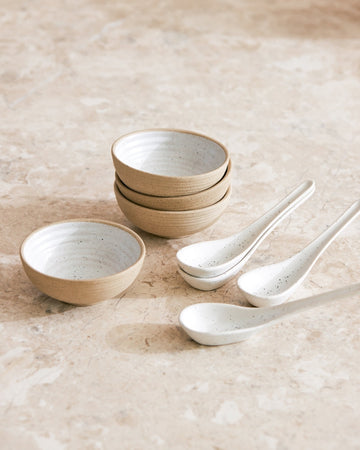 Anaya Mini Bowl & Spoon Set